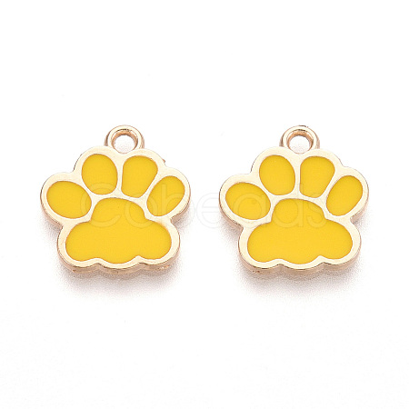 Alloy Enamel Pendants X1-ENAM-YW0006-01KC-03-1