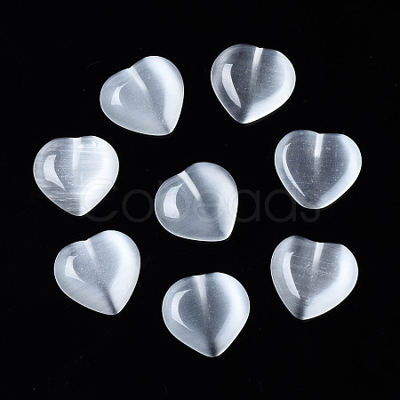 Transparent Cat Eye Beads GLAA-S066-002-1