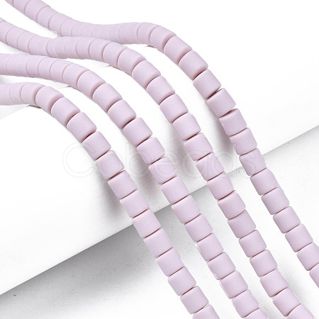 Handmade Polymer Clay Bead Strands CLAY-ZX006-01-48-1