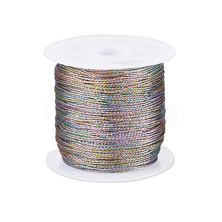 9-Ply Metallic Polyester Embroidery Floss WCOR-TAC0001-01A-1