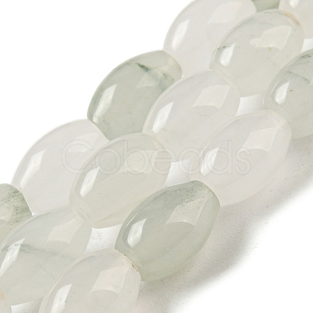 Natural Jade Beads Strands G-M420-J01-01-1