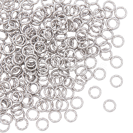 Unicraftale 300Pcs 304 Stainless Steel Jump Rings STAS-UN0046-13-1