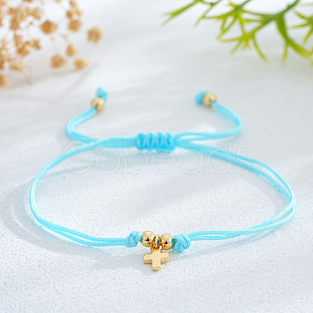 Brass Charm Bracelets RX4487-6-1