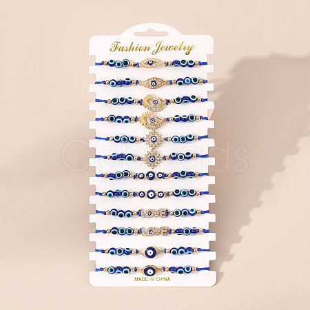 Alloy Resin Link Bracelets Sets FS-WGD67EB-03-1