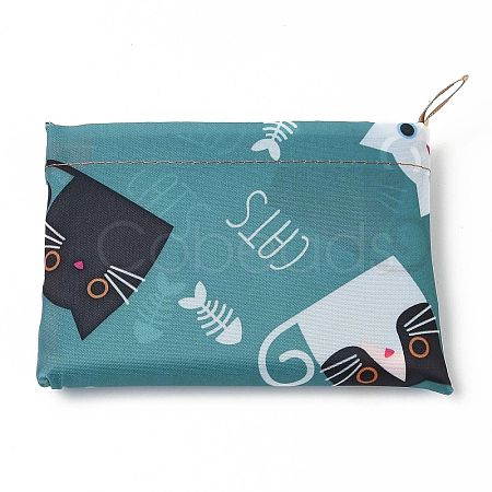 Foldable Eco-Friendly Nylon Grocery Bags ABAG-B001-17-1