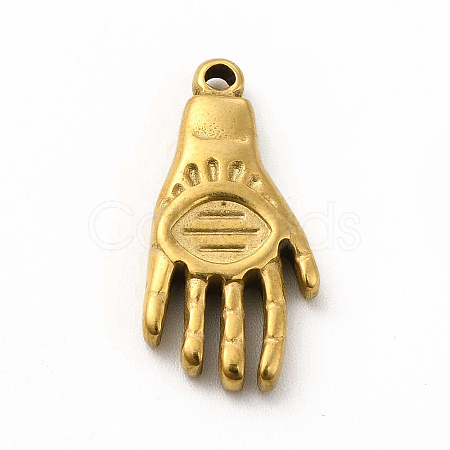 304 Stainless Steel Pendants LS-STAS-M305-05G-1