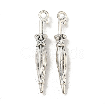 Tibetan Style Zinc Alloy Pendants TIBEP-R334-195AS-RS-1