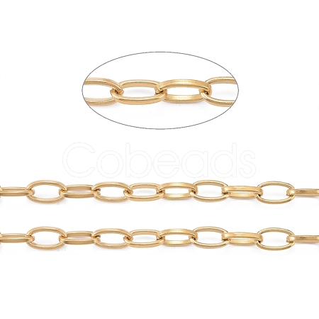 304 Stainless Steel Cable Chains X-CHS-F011-04A-G-1