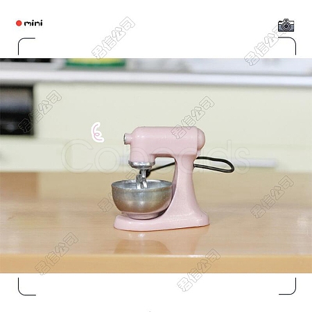 Mini Resin Stand Dough Mixers BOTT-PW0002-147D-1