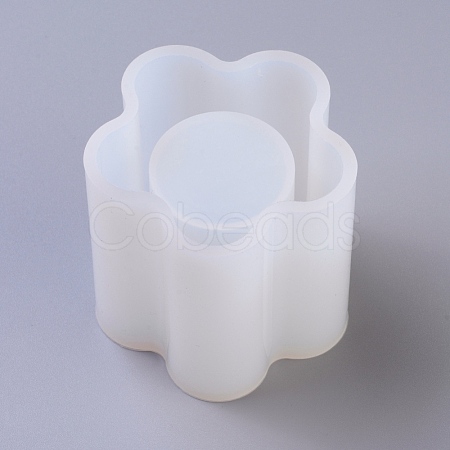 DIY Brush Pot Silicone Molds DIY-G010-53-1