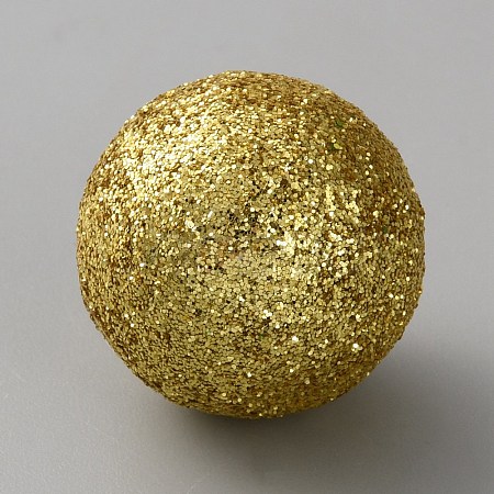 Glitter Craft Foam Balls DIY-WH20012-20B-01-1