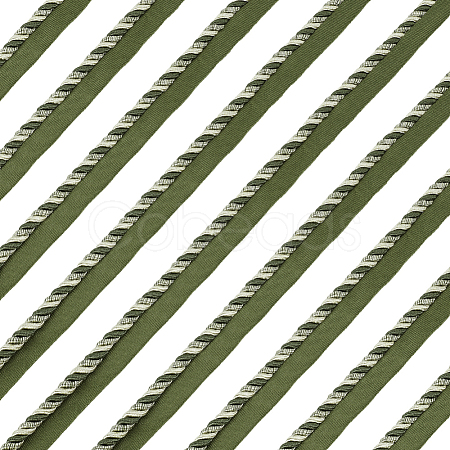 25M Polyester Twist Lip Cord Trim SRIB-GA0001-09-1
