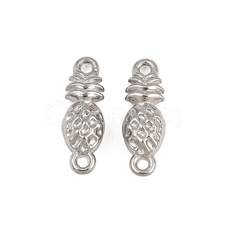 304 Stainless Steel Connector Charms SA-CBA302A-06P-1