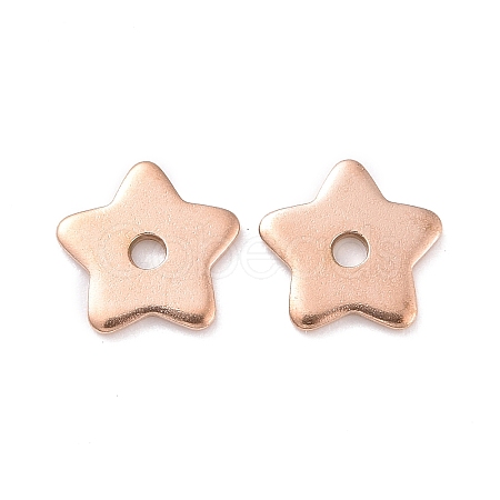Ion Plating(IP) 304 Stainless Steel Beads LS-STAS-D185-02RG-02-1