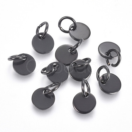 304 Stainless Steel Charms STAS-I124-01A-B-1