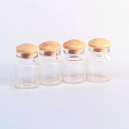 Mini Glass Jar LS-BOTT-PW0011-34A-1