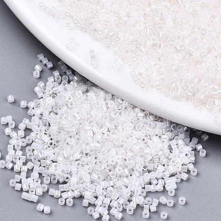 FGB 11/0 Grade A Baking Paint Glass Seed Beads SEED-S030-1142-1
