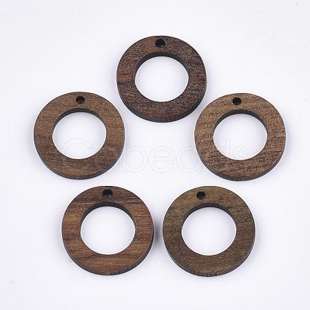 Walnut Wood Pendants WOOD-S054-28-1