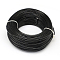 Aluminum Wire, Bendable Metal Craft Wire, Flexible Craft Wire, for Beading Jewelry Craft Making, Black, 17 Gauge, 1.2mm, 140m/500g(459.3 Feet/500g)