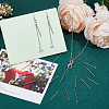 100Pcs 304 Stainless Steel Pendants STAS-UN0060-47-2