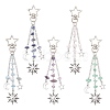 Gemstone Chip Keychains KEYC-JKC01416-1