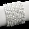 Natural White Topaz Beads Strands G-P627-3mm-02-2