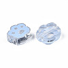 Transparent Acrylic Beads ACRC-S039-06A-2