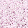 Opaque Colours Luster Glass Seed Beads SEED-B001-01A-03-3