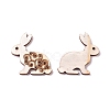 Laser Cut Wood Shapes WOOD-L009-19-2