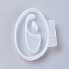 Letter DIY Silicone Molds X-DIY-I034-08O-1