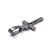 304 Stainless Steel Pendants STAS-L216-32B-2