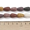 Natural Lava Rock Beads Strands G-G347-03A-5