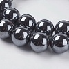 Non-Magnetic Synthetic Hematite Beads G-H1069-1-3