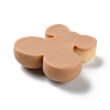 Cartoon Opaque Resin Cherry with Bowknot Cabochons RESI-Q218-01E-2