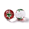 Transparent Glass Beads LAMP-B021-03B-12-3