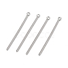Tarnish Resistant 304 Stainless Steel Pendants STAS-Z034-20-20F-P-1