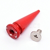 Zinc Alloy Rivets PALLOY-WH0079-53A-1