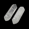 Olycraft 12Pcs Natural Quartz Crystal Double Terminated Points G-OC0003-51-2