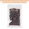 Picasso Baking Paint Glass Seed Beads SEED-TA0001-62B-9