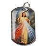 Rectangle Epoxy Resin Pendants RESI-L038-04P-03-1