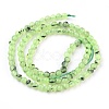 Natural Prehnite Beads Strands G-I250-01A-2