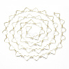 Brass Chains CHC-T012-06LG-3