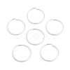 Aluminum Open Jump Rings FIND-G086-01C-S-1