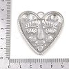 304 Stainless Steel Pendants X-STAS-P429-01A-A-3