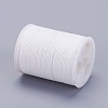 Round Waxed Polyester Cord X-YC-G006-01-1.0mm-02-3
