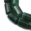 Natural Green Aventurine Beads Strands G-G162-D19-02-4