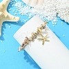 Natural Cultured Freshwater Pearl Beaded Bracelets BJEW-JB13751-2