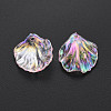 Transparent Acrylic Pendants MACR-S373-73-C04-3