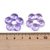 Transparent Glass Beads GLAA-F129-01H-3