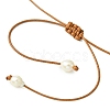 Shell Pendant Necklaces X1-NJEW-TA00179-03-5